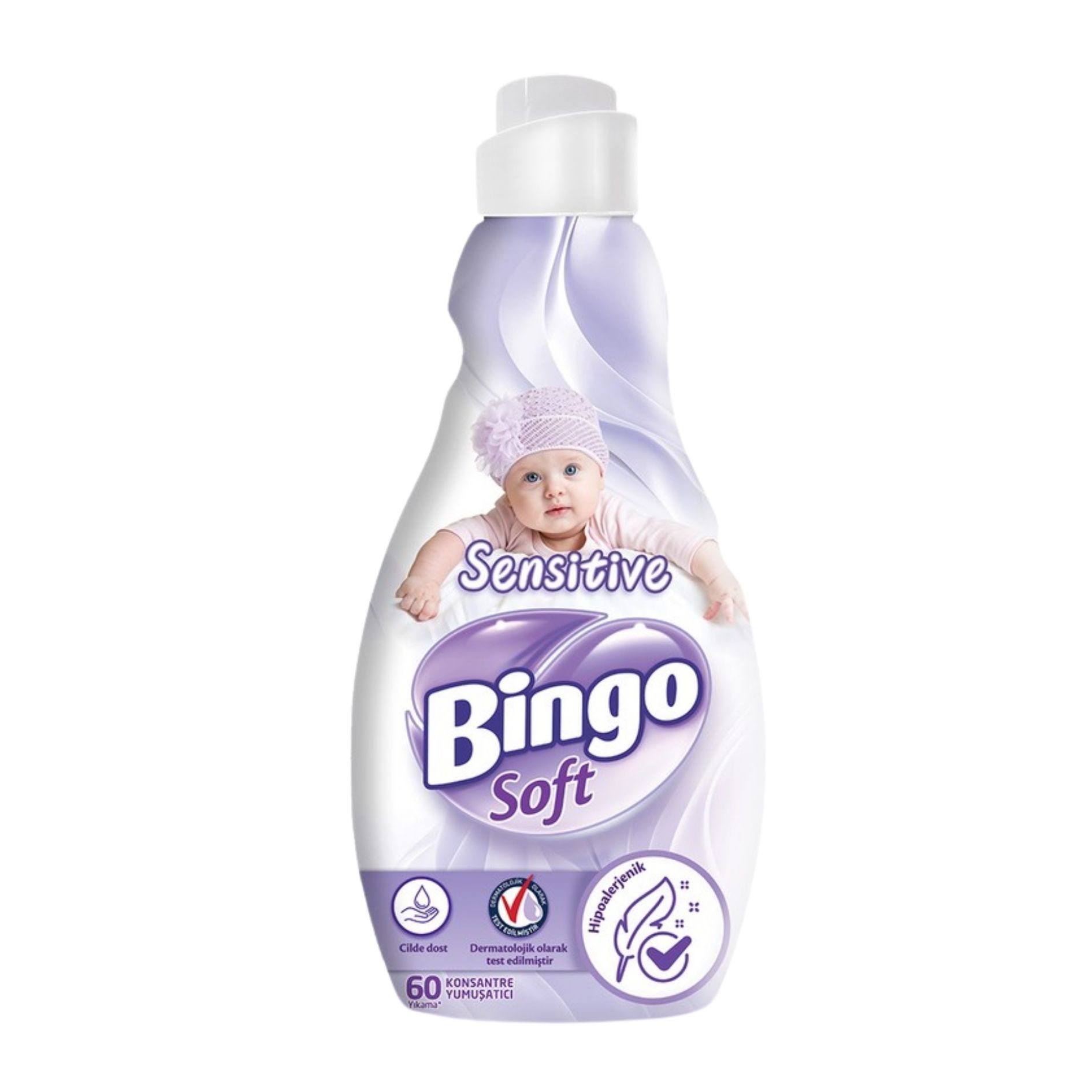 BİNGO SOFT KONSANTRE SENSİTİVE  1440ML