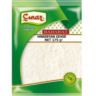 ÇINAR HİNDİSTAN CEVİZİ EKO POŞET 175 GR