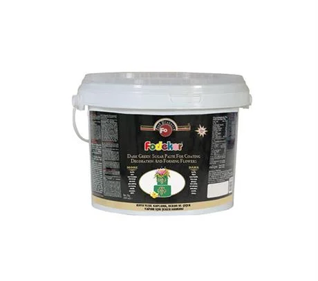 FO 2,5KG YESIL.DEK.KAP. SEKER HAMUR