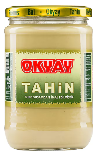 OKYAY TAHİN 600 GR CAM