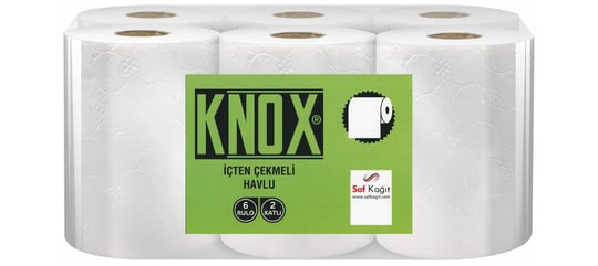 Knox İçten Çekme Havlu 3 Kg 6'LI