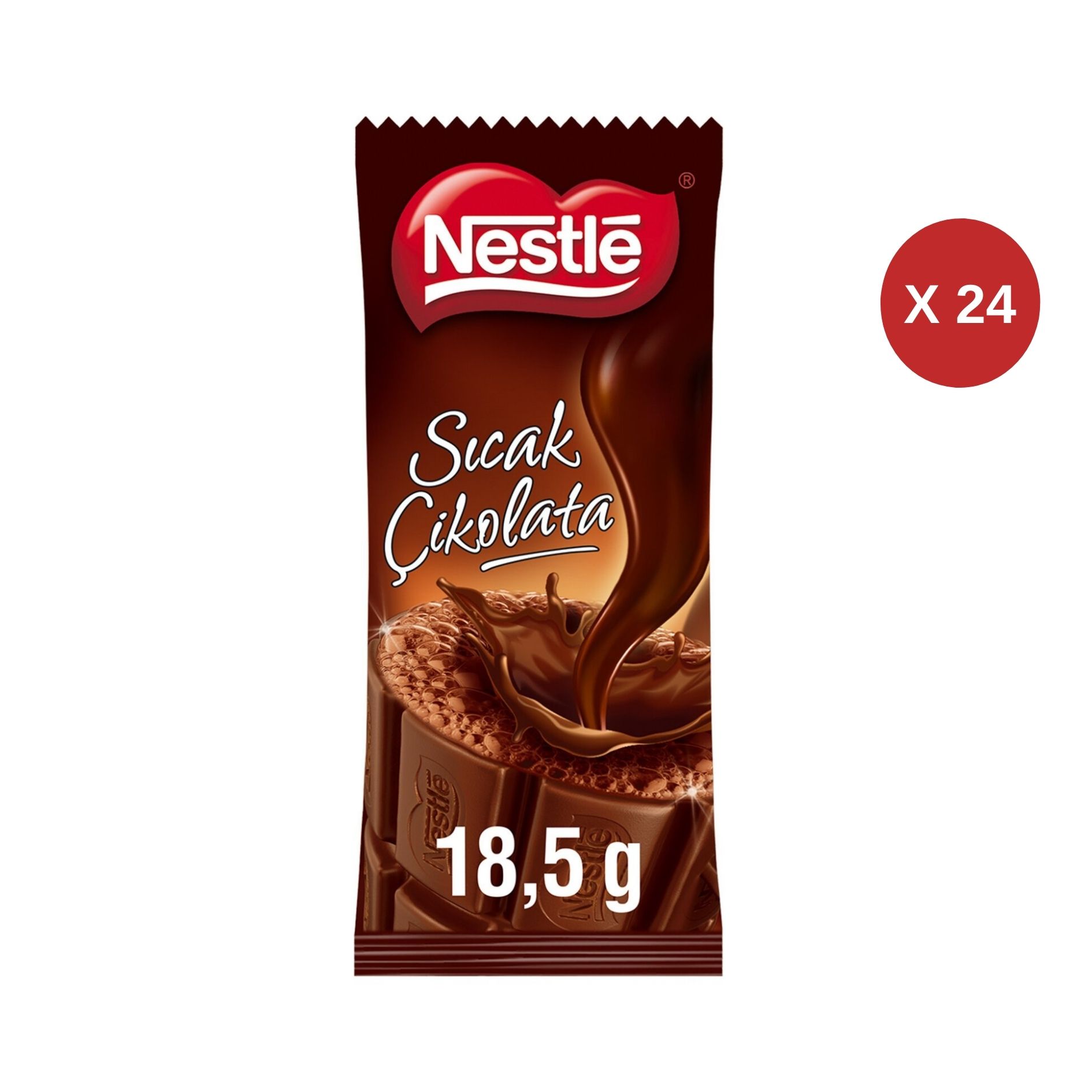 NESTLE Sicak Çikolata 18,5g (24 ADET)