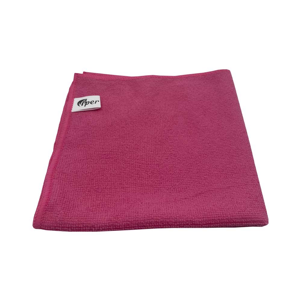 VİPER MİKROFİBER TEMİZLİK BEZİ  40X40  KIRMIZI