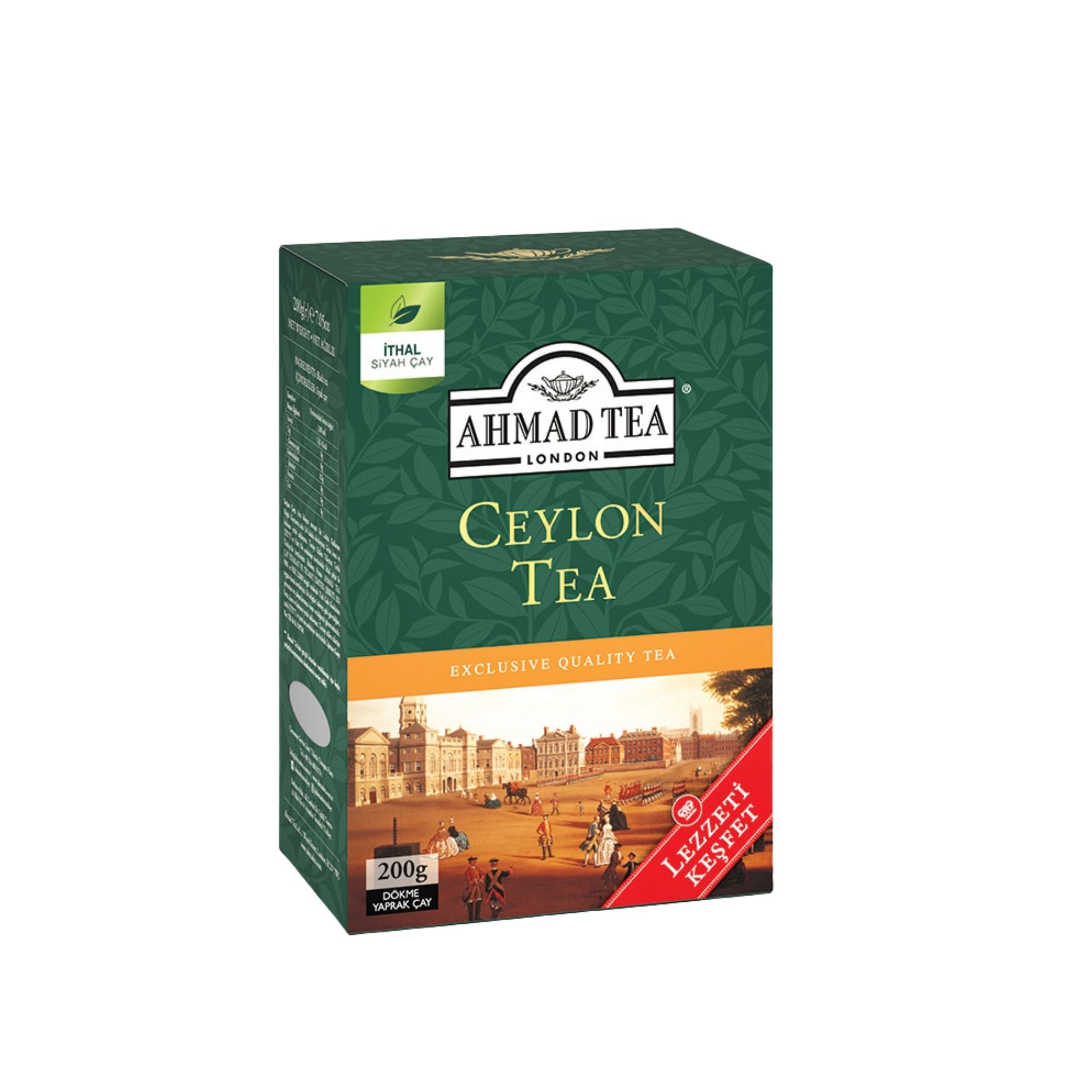 AHMAD TEA CEYLON TEA 12x200 GR DÖKME ÇAY-138