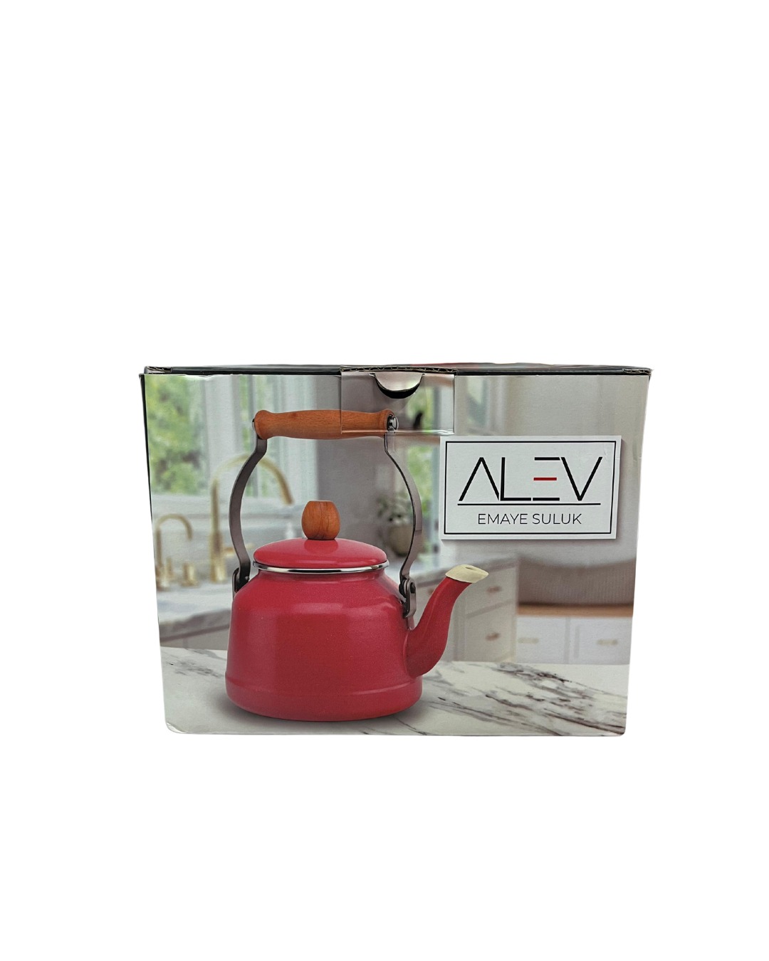 ALEV ALV030 TEK ÇAYDANLIK AHŞAP SAPLI 2,5 LT SULUK