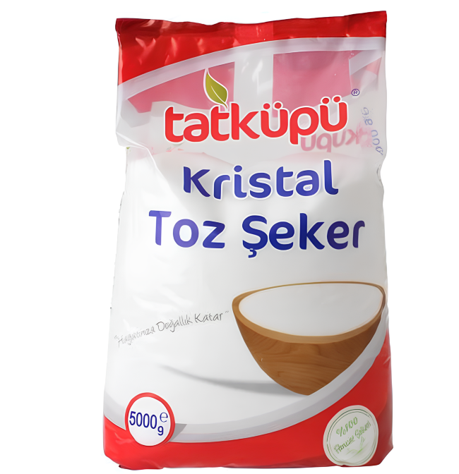 TATKÜPÜ TOZ ŞEKER 5000 GR 