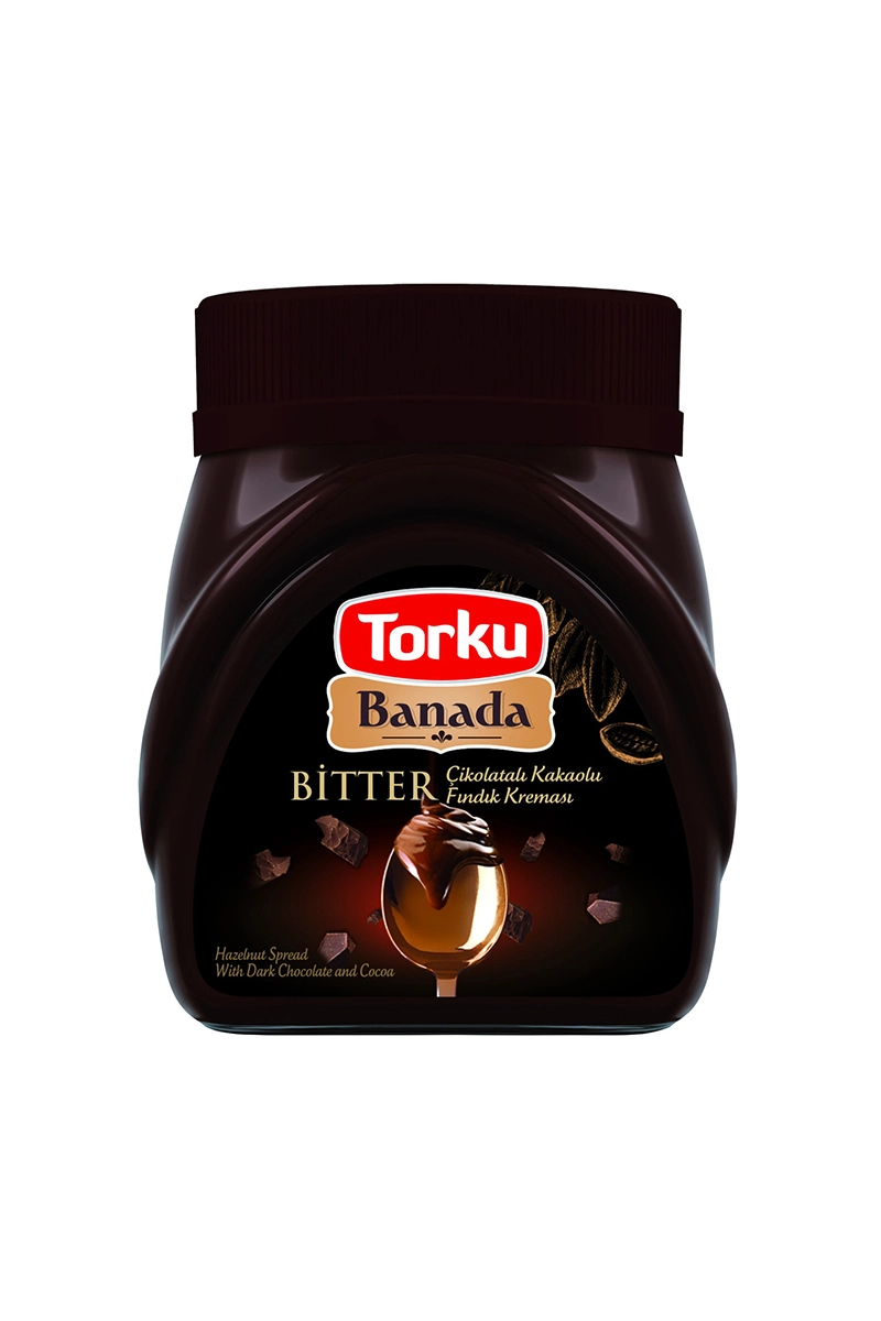 TORKU BANADA BİTTER KREM CAM KAVANOZ 370 GR