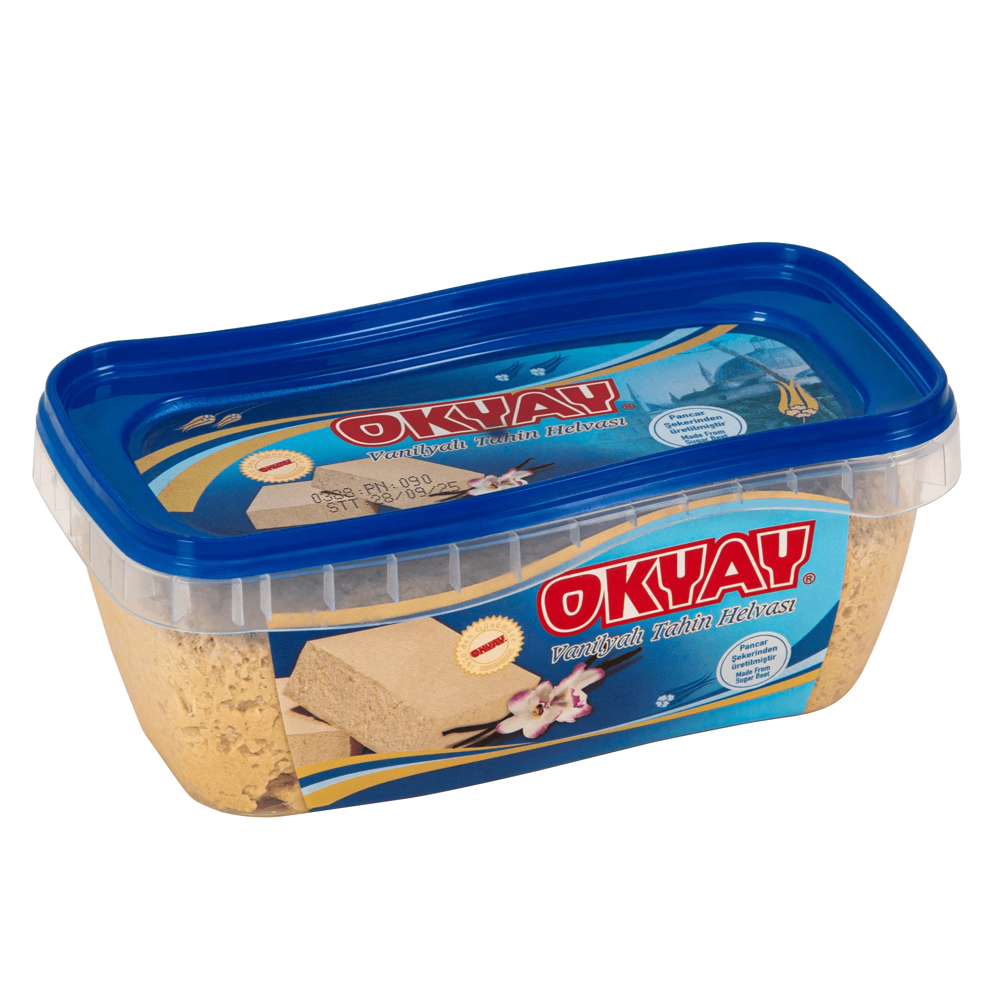 OKYAY HELVA VANİLYALI 360GR