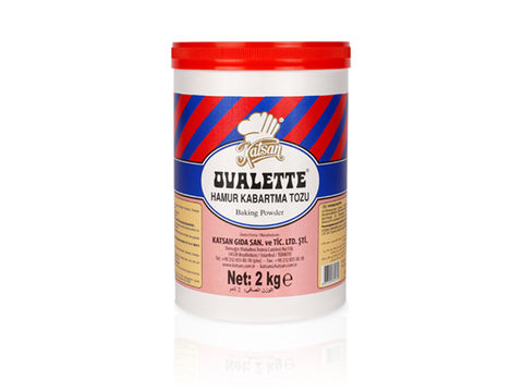 OVALETTE 2KG KABARTMA TOZU