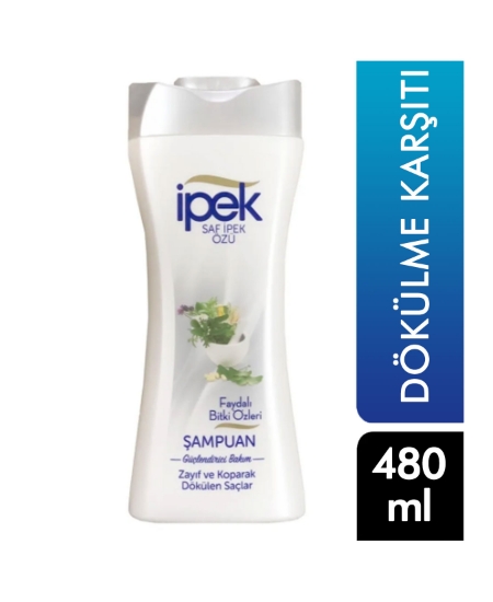 İPEK ŞAMPUAN 480 ML BİTKİ ÖZÜ