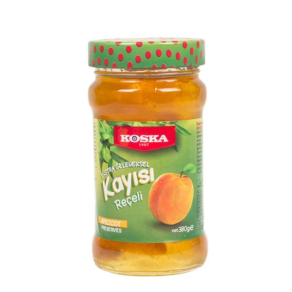 KOSKA 380 GR EXT. GELNKSL. KAYISI REÇELİ 