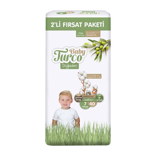 BABY TURCO DOĞ.2 Lİ FIRSAT 20-30 KG XXL NO:7