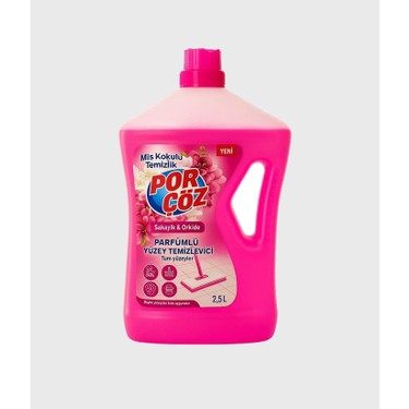 PORÇÖZ YÜZEU TEMİZL.PEMBE ÇİÇEK 2500 ML