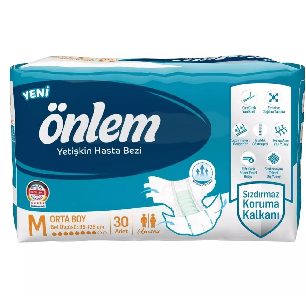  ÖNLEM HASTA BEZİ MEDIUM EKO 30 LU 