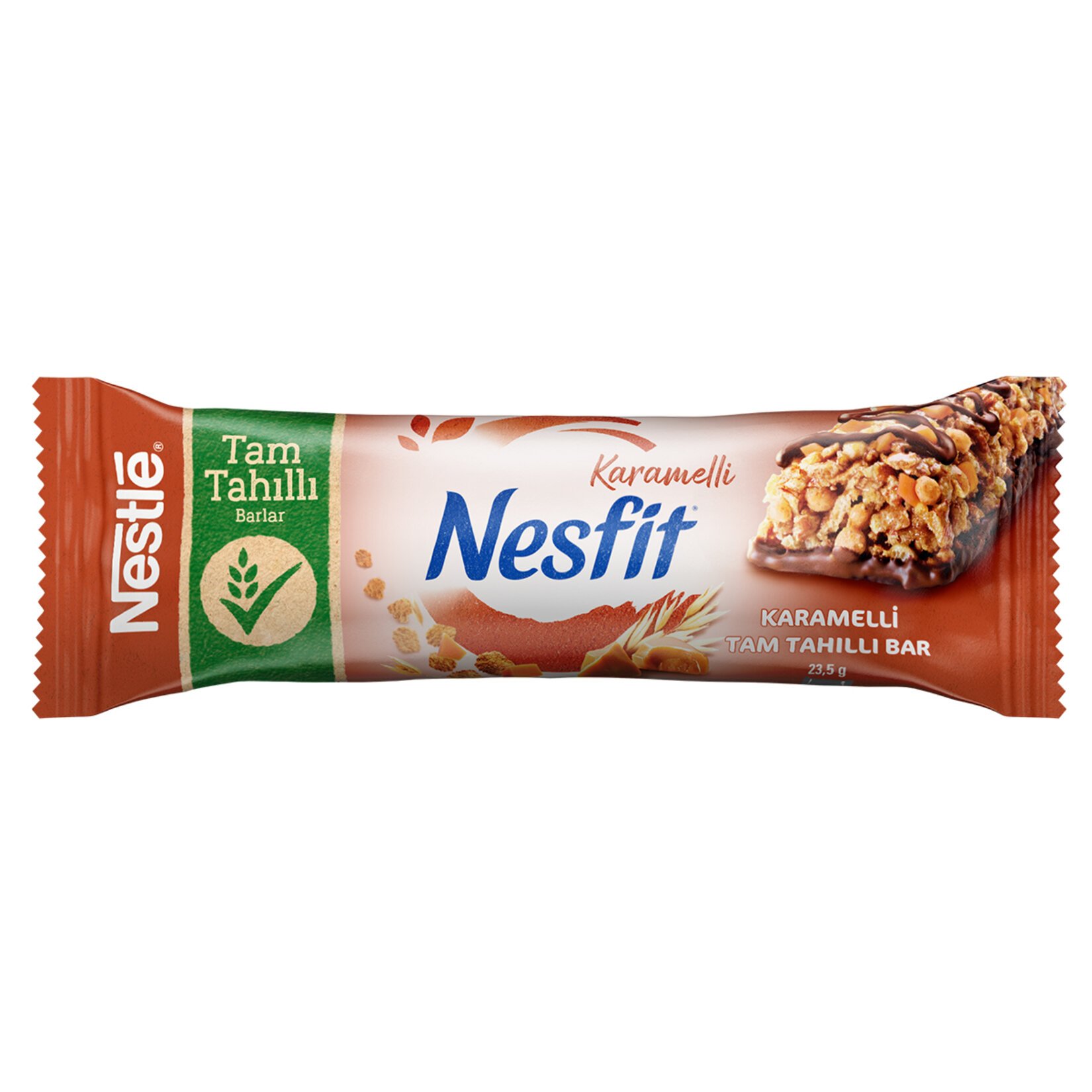 Nestle Nesfit Karamelli Tahıllı Bar 23,5 G