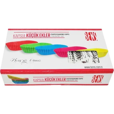 BENS KUCUK EKLER KAPSUL (1000AD)