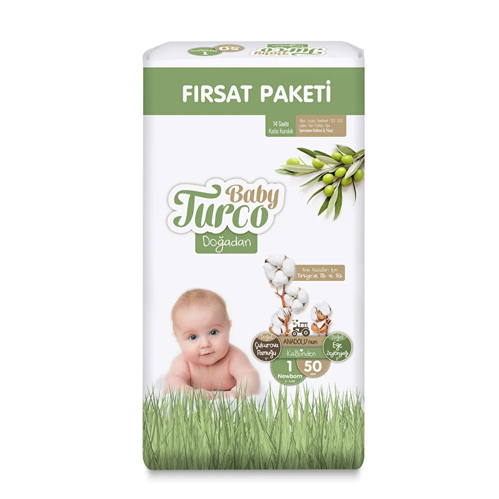 1-BABY TURCO DOĞ.1'Lİ FIRSAT 2-5 NEWBORN NO:1