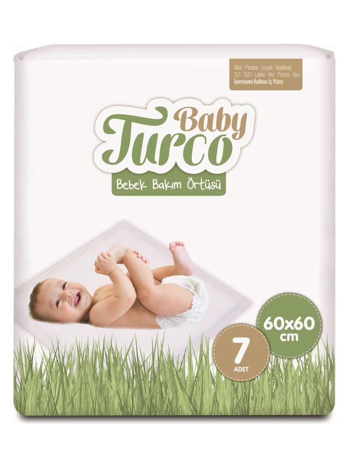 BABY TURCO BEBEK BAKIM STD 60*60 