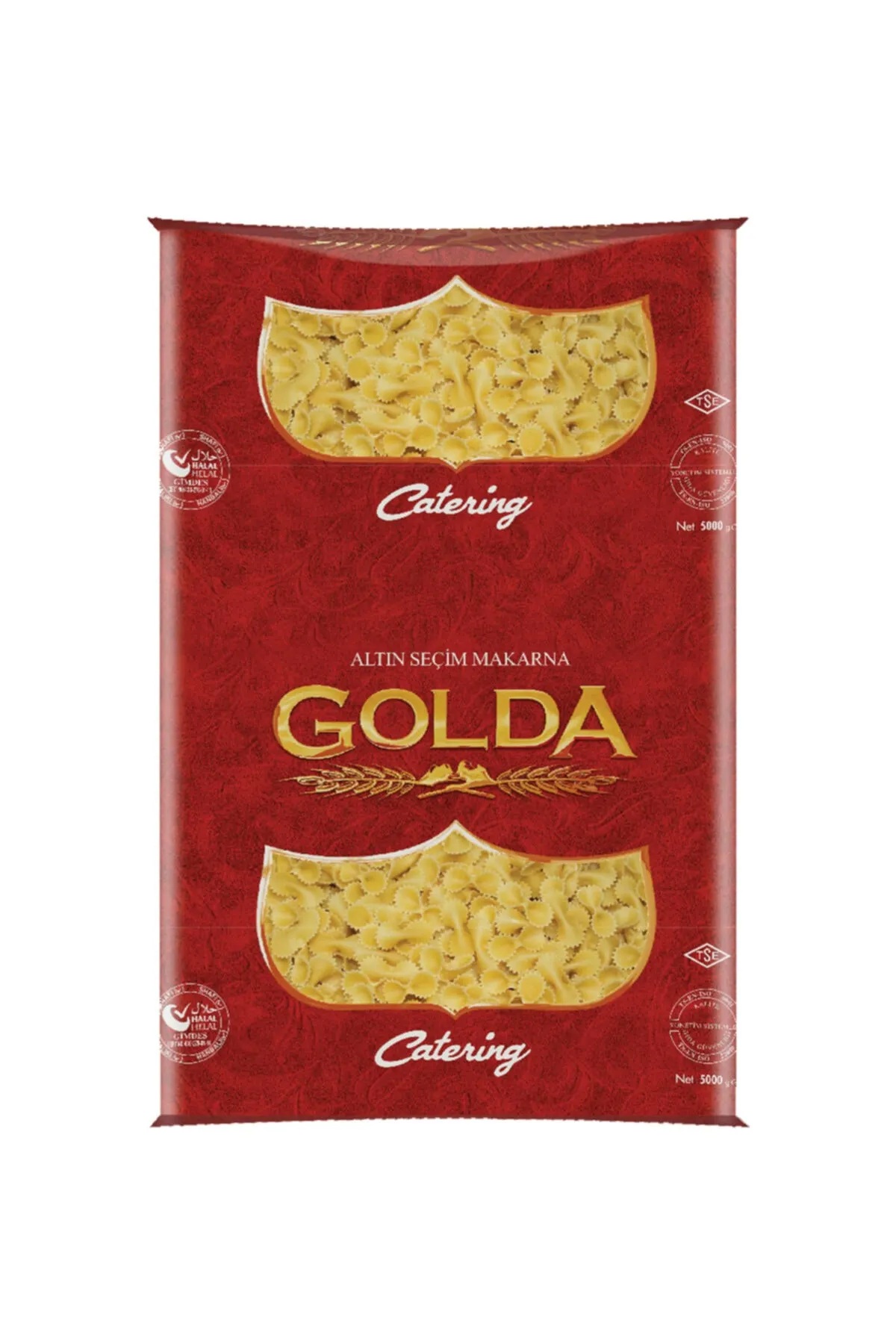 GOLDA FİYONK  MAKARNA (5 KĞ)