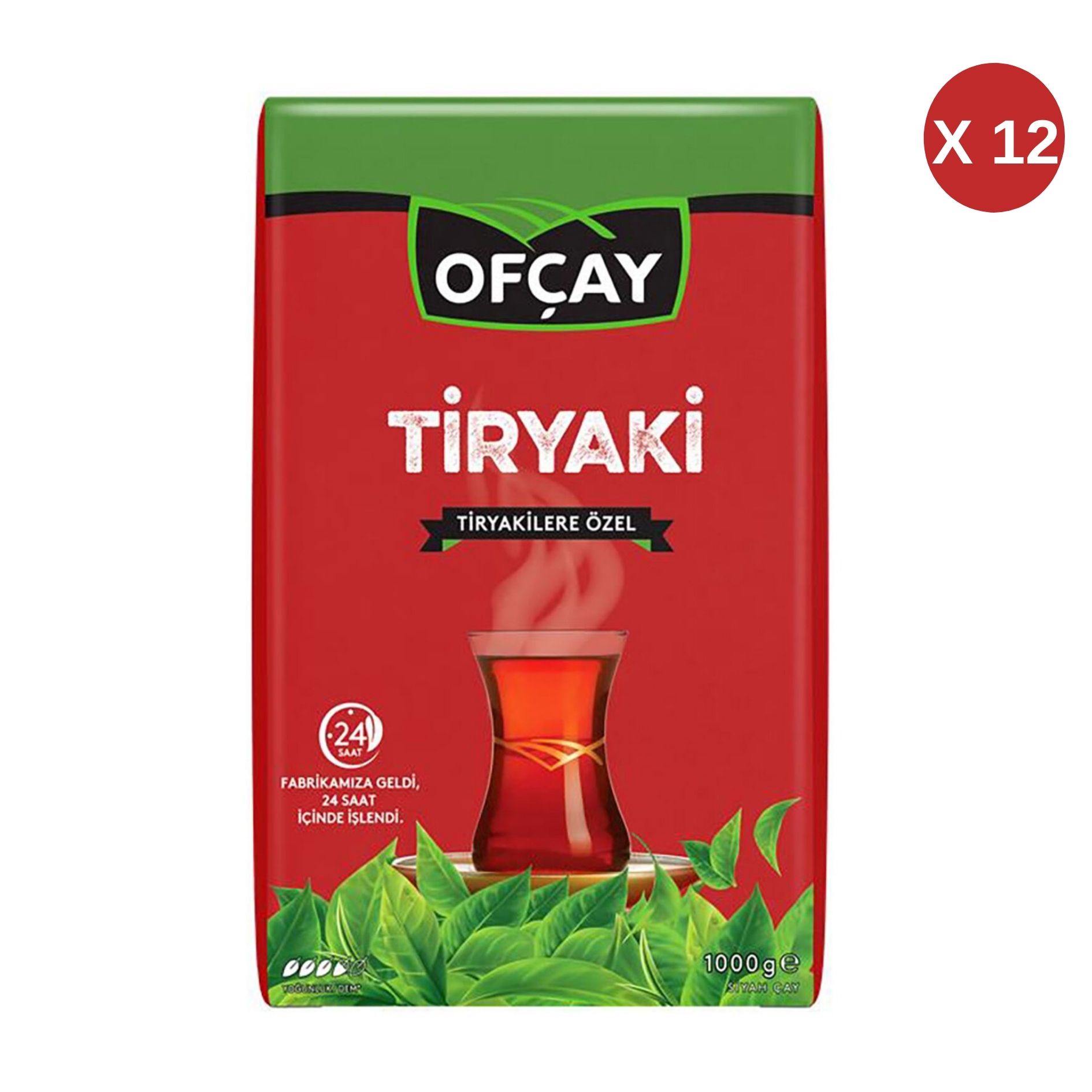 OFÇAY TİRYAKİSİNE 1000 GR (12 ADET)