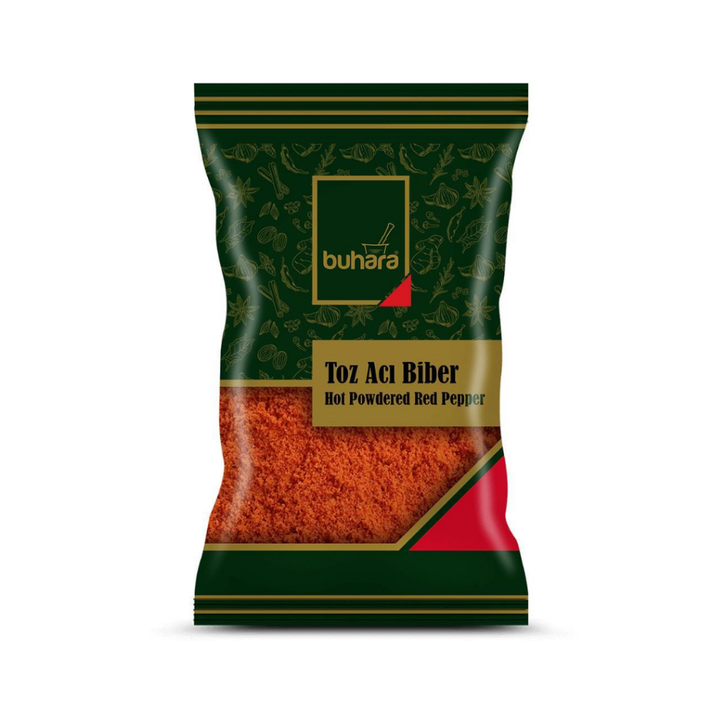 BUHARA TOZ ACI BİBER 500 GR