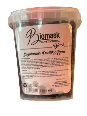 BİOMMSK BONCUK AĞDA SİYAH