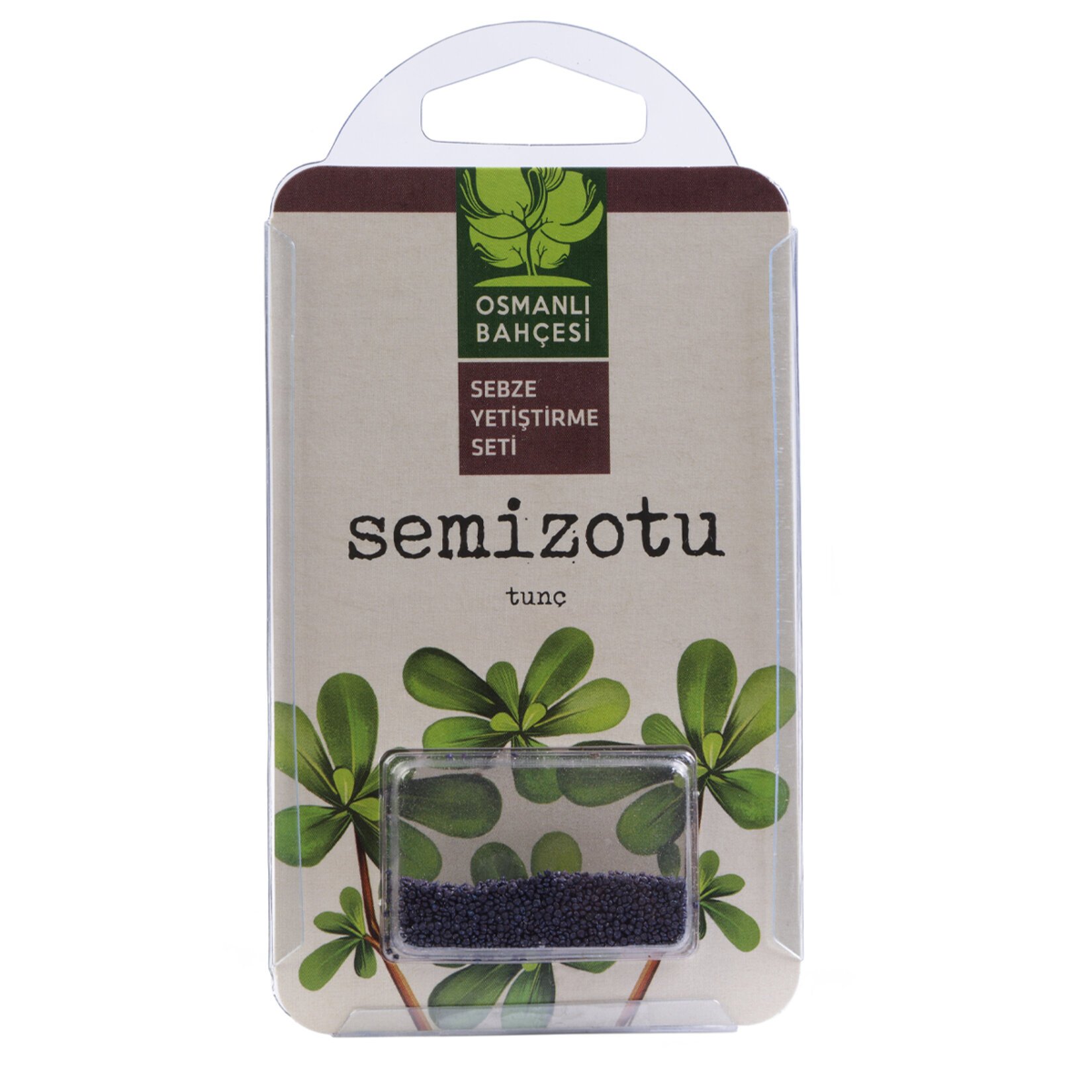 OSMANLI BAHÇESİ SEMİZOTU YETİŞTİRME SETİ