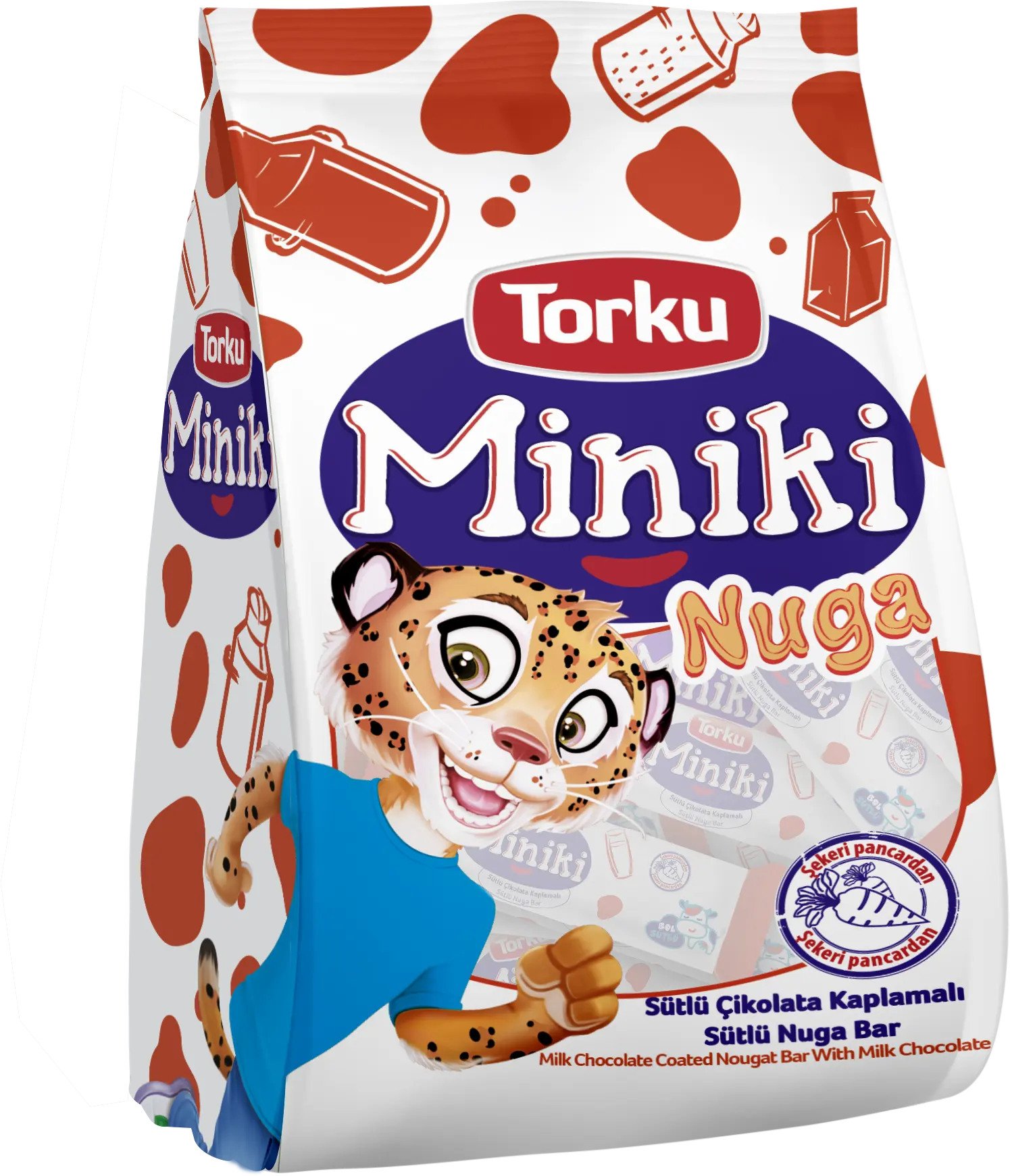 TORKU MİNİKİ SÜTLÜ NUGA BAR 240G 