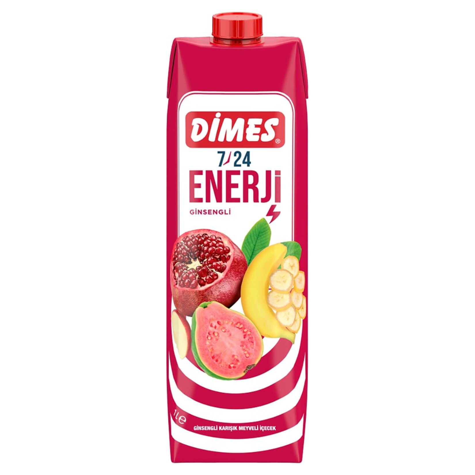 DİMES 7/24 ENERJİ 1 LT