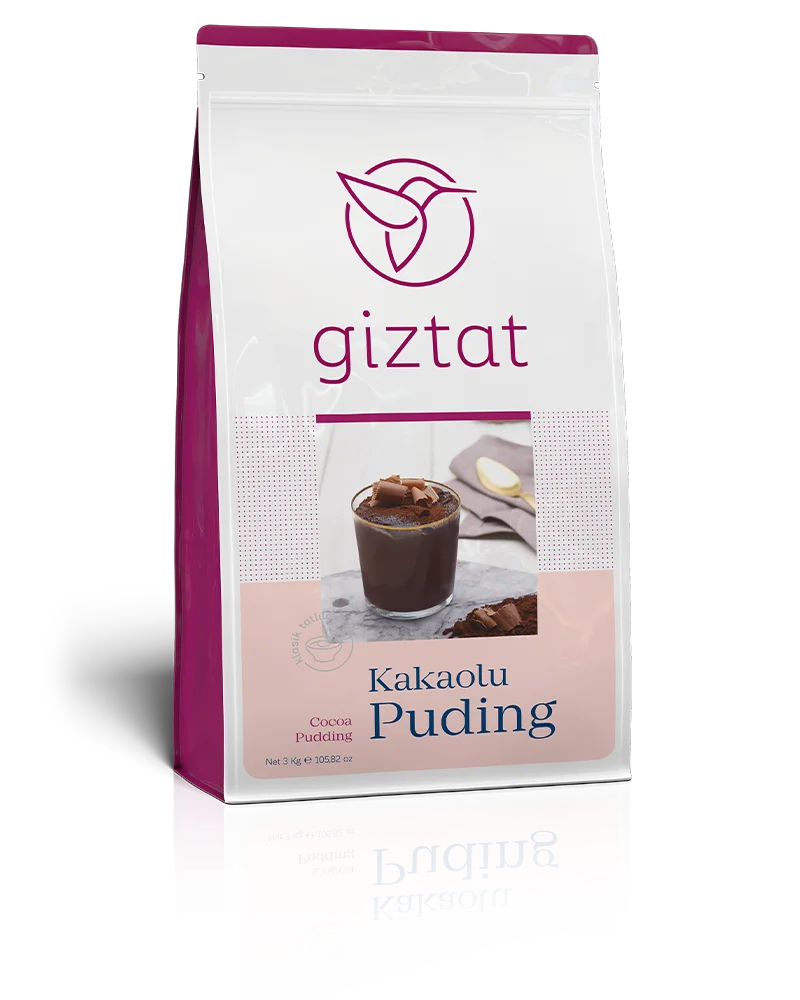GİZTAT KAKAOLU PUDİNG 3 KG