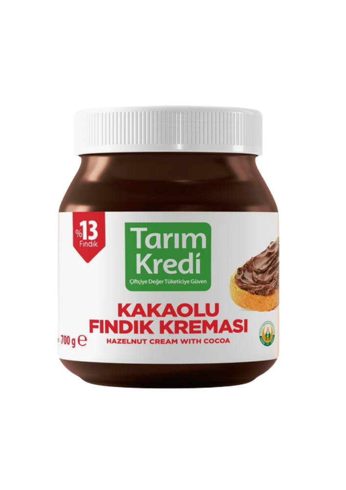 TK KAKAOLU FINDIK KREMASI 13 700 G