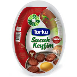 TORKU FERMENTE VAKUM SUCUK 225 G