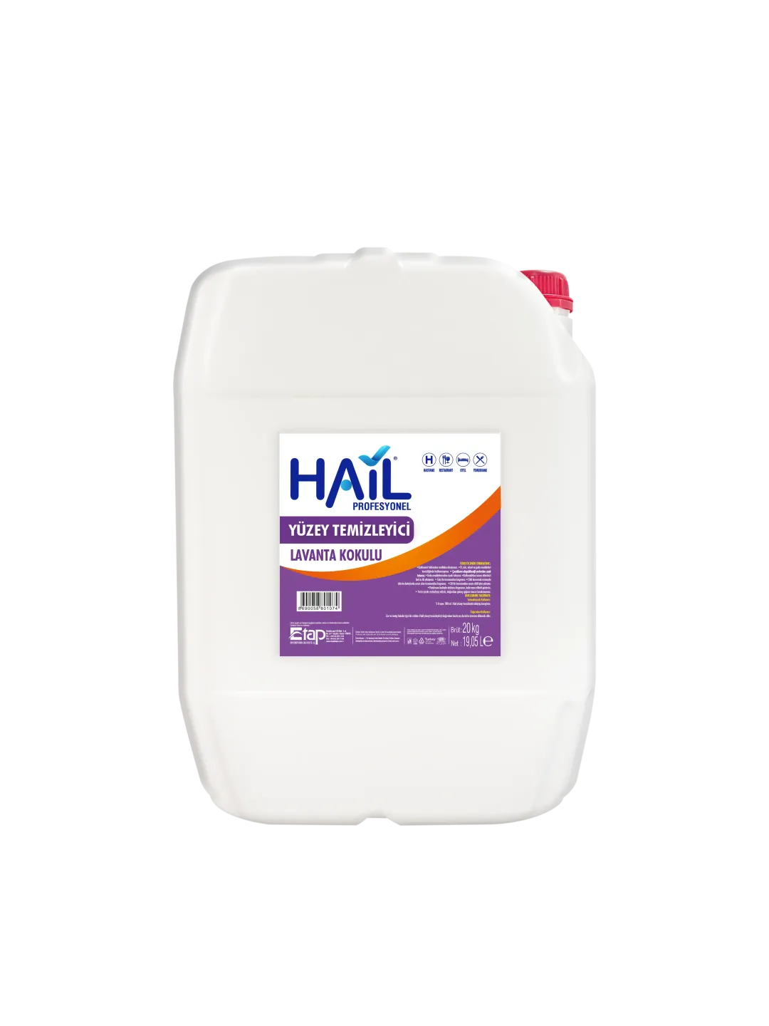 HAIL PROFESSIONAL YÜZEY TEMİLEYİCİ LAVANTA 20 KĞ