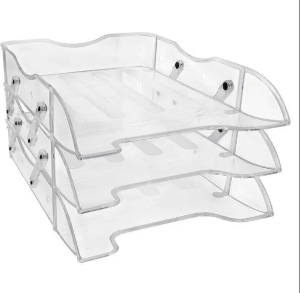 Mas 829 3 Katlı Mafsallı Evrak Rafı