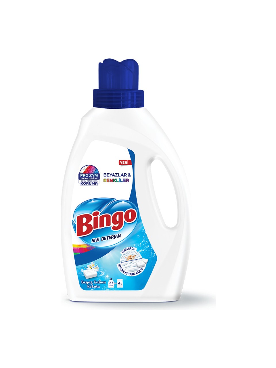 BİNGO SIVI DETERJAN 1755 ML RNK&BYZ BYZ SBN
