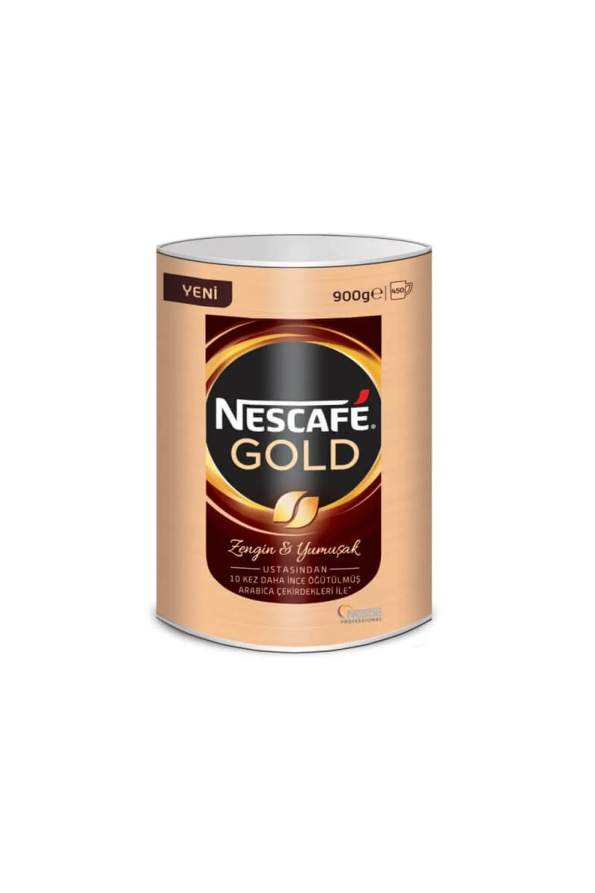 NESCAFE GOLD Tin 900g NPro MYW TR
