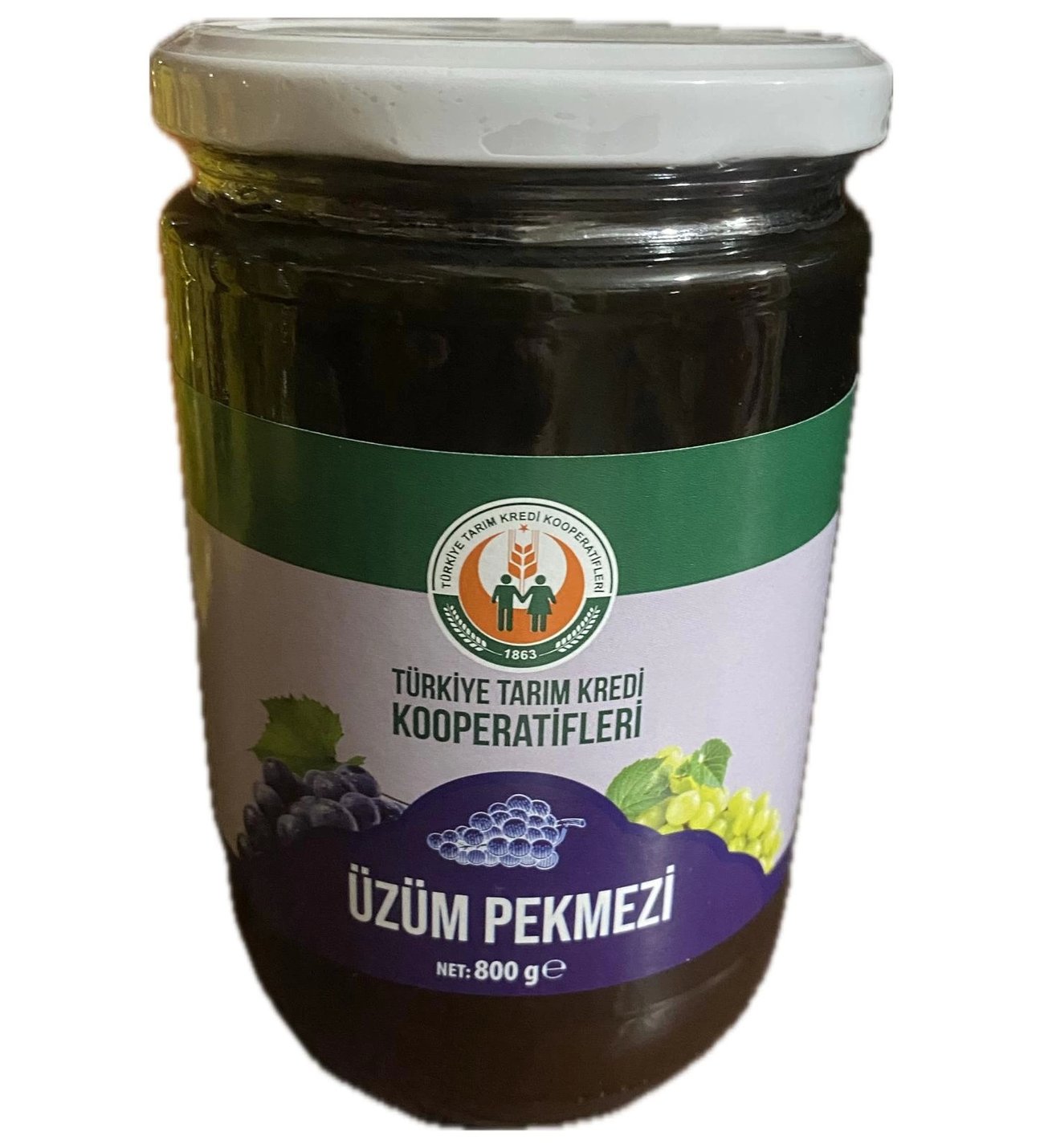 TK ÜZÜM PEKMEZI 800 G