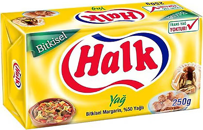 HALK KLASİK KASE MARGARİN 250 GR