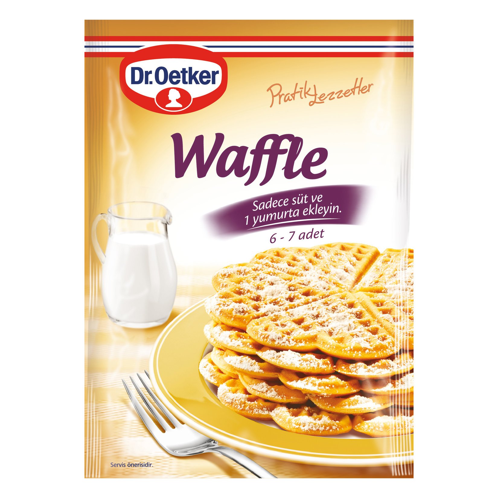 DR.OETKER WAFFLE 210GR