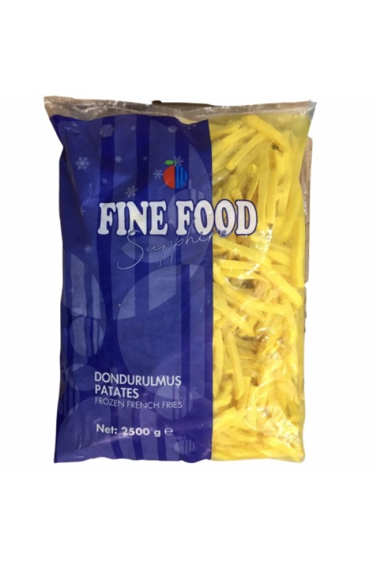 FINE FOOD PATATES  2,5 KG