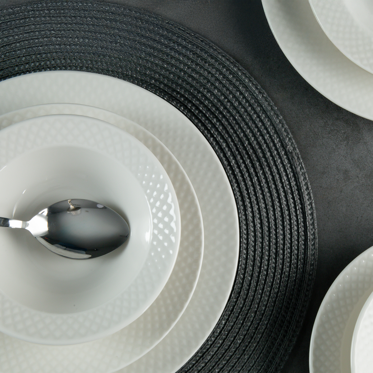 TULU PORSELEN 24 PARÇA YEMEK 