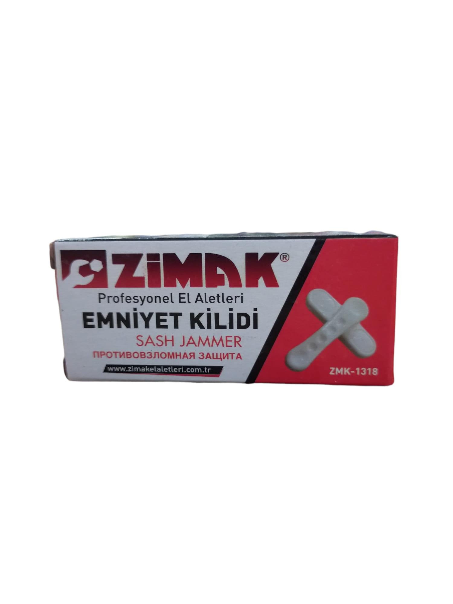 ZİMAK ZMK-1318 PVC EMNİYET KİLİDİ