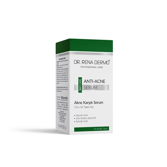  DR.RENA DERMO ANTİ AKNE SERUM 