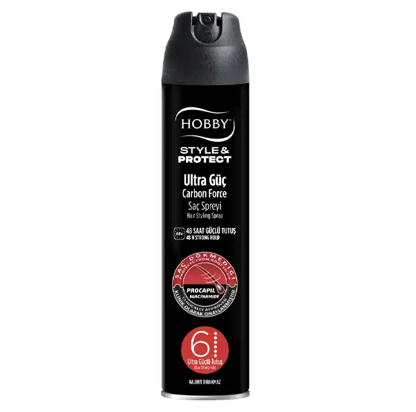 HOBBY SAÇ SPREYİ 250 ML GÜÇLÜ TUTUŞ