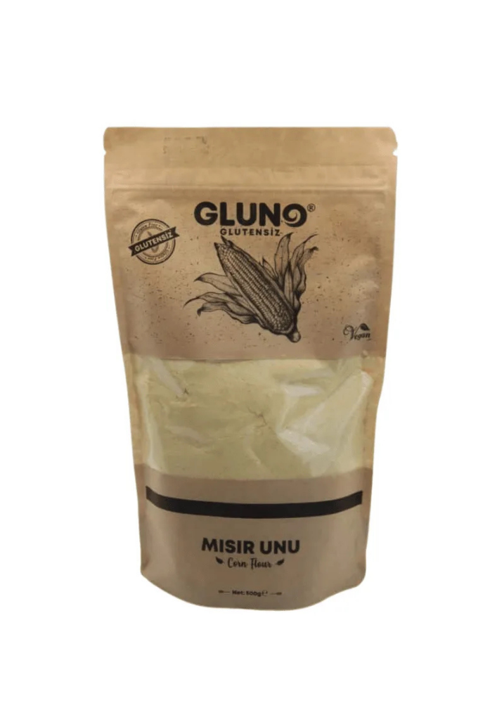 GLUNO GLUTENSİZ MISIR UNU 500 G