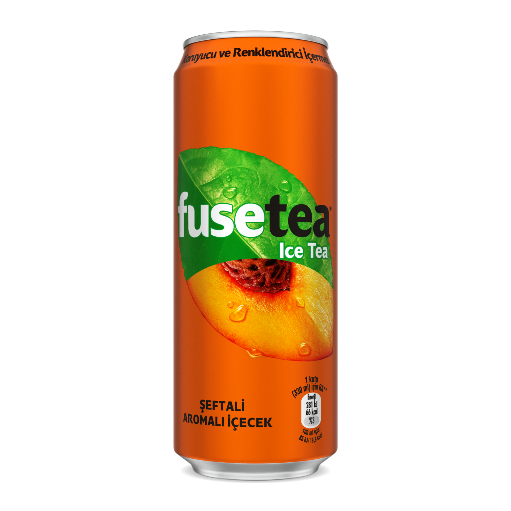FUSE TEA TENEKE ŞEFTALİ 330 ML