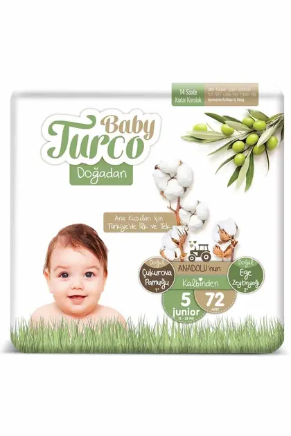 BABYTURCO BEBEK BEZİ 5 JUNİOR