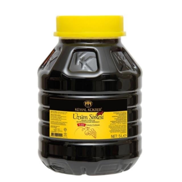 KEMAL KÜKRER ÜZÜM SİRKESİ 5 LT