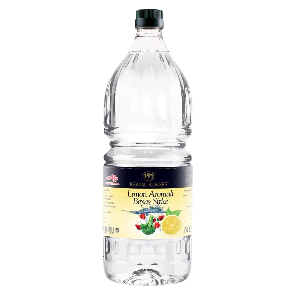 K.KÜKRER BEYAZ SİRKE (LİMONLU) 2000 ML