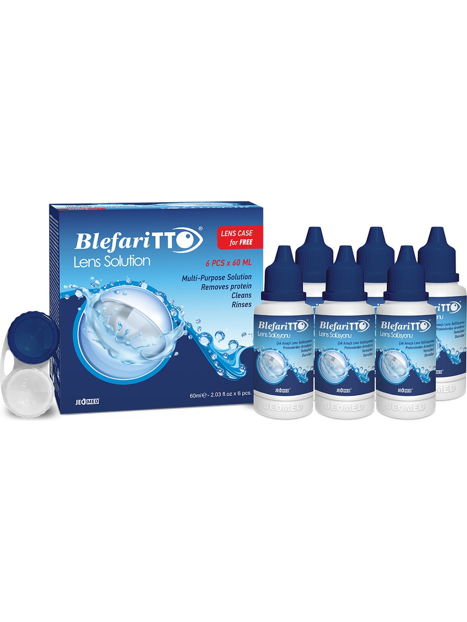 BLEFARİTTO LENS SOLÜSYONU 60X6 ML